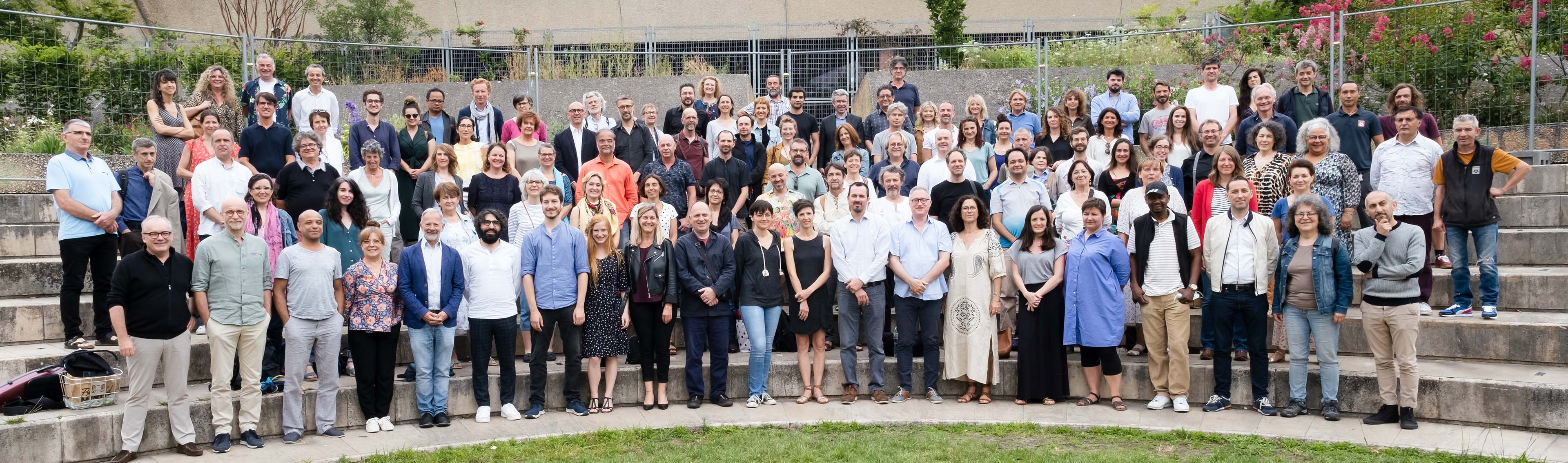 Les équipes Conservatoire de Bordeaux